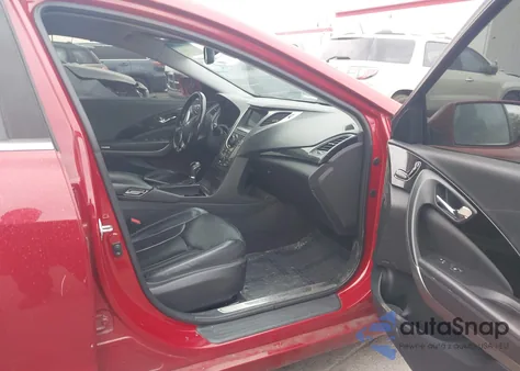 2013 Hyundai Azera из США, поврежденный, VIN KMHFH4JG2DA213064